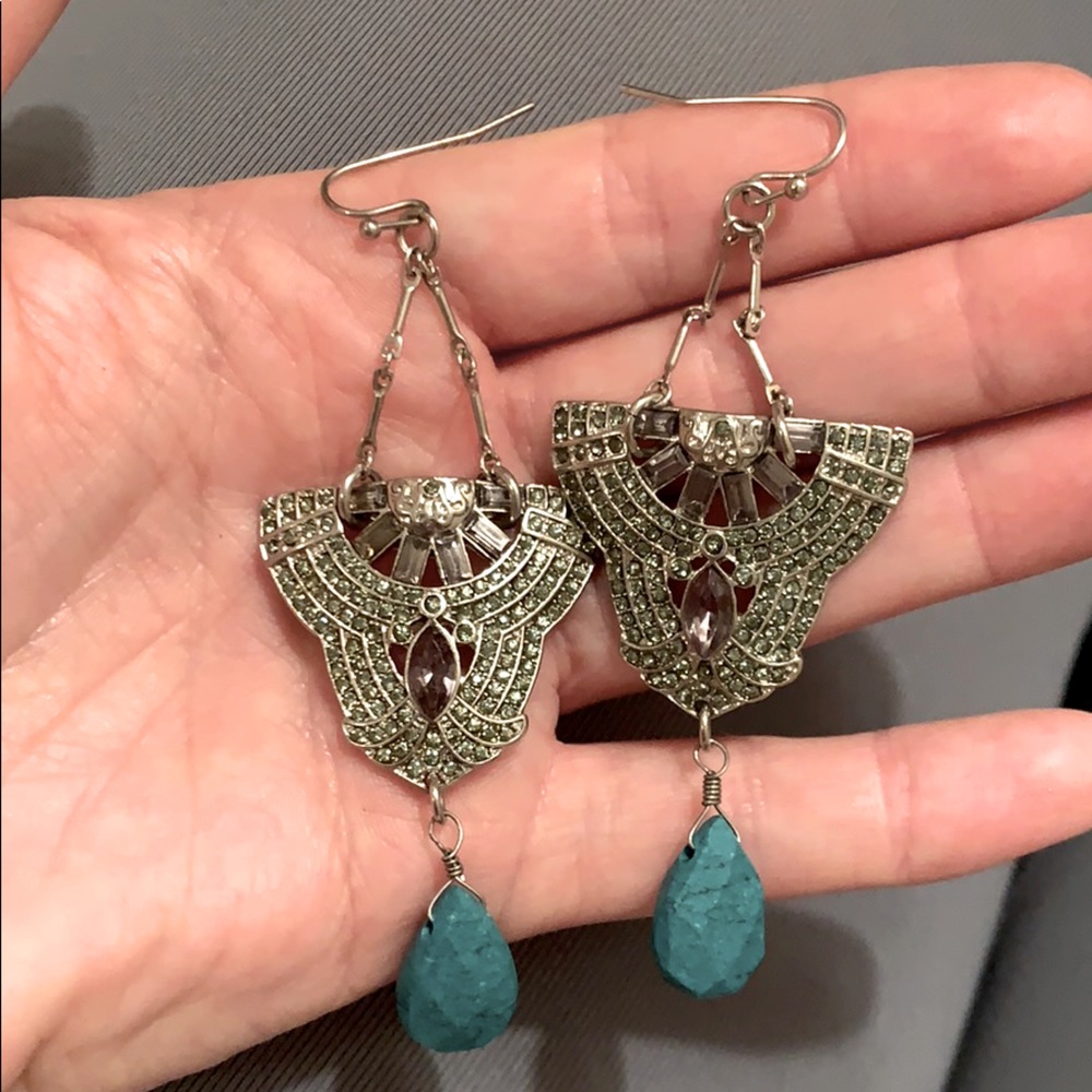 Anthropology earrings